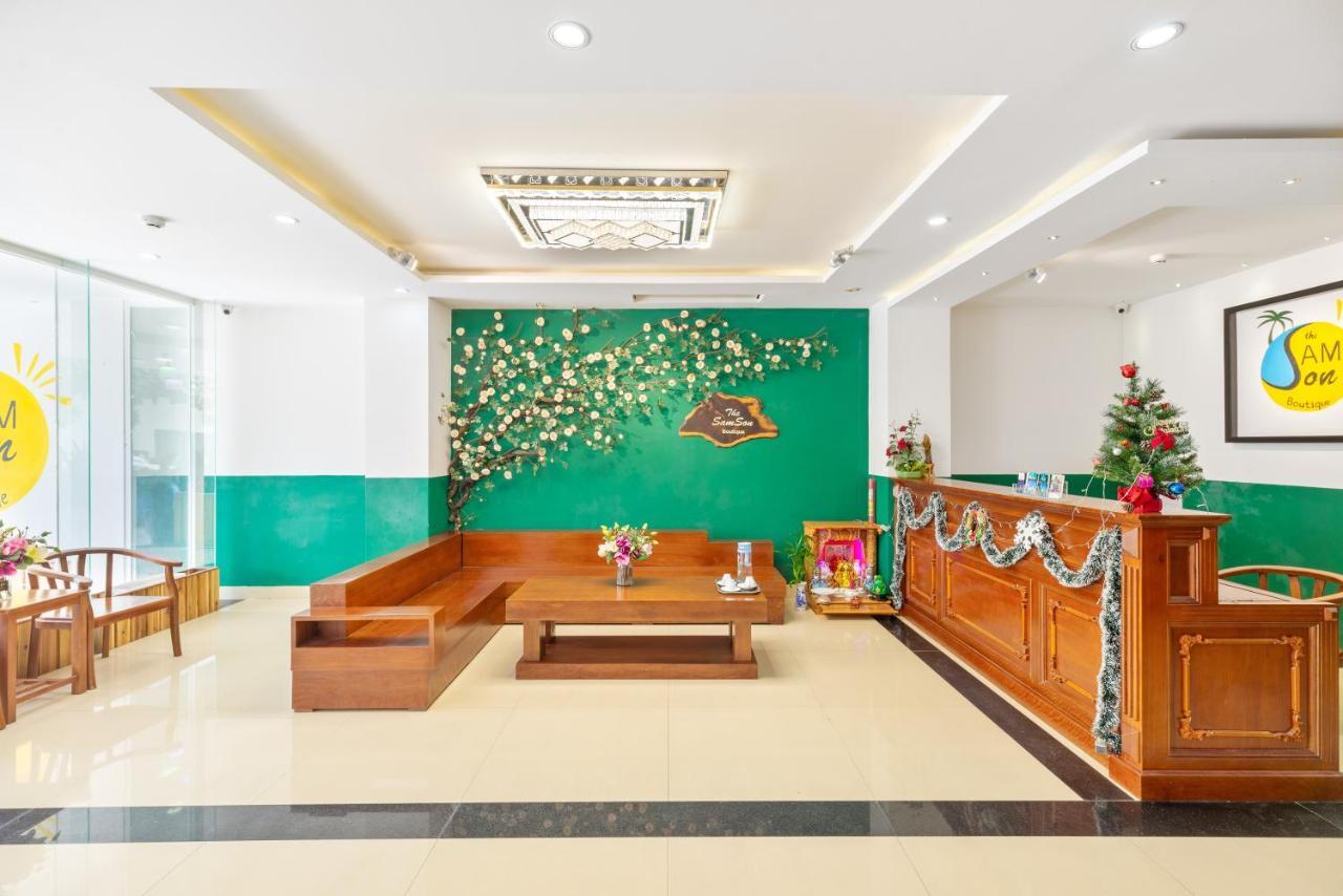 The Samson - Beach Boutique Hotel Da Nang Exteriör bild