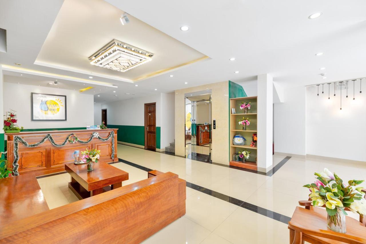 The Samson - Beach Boutique Hotel Da Nang Exteriör bild