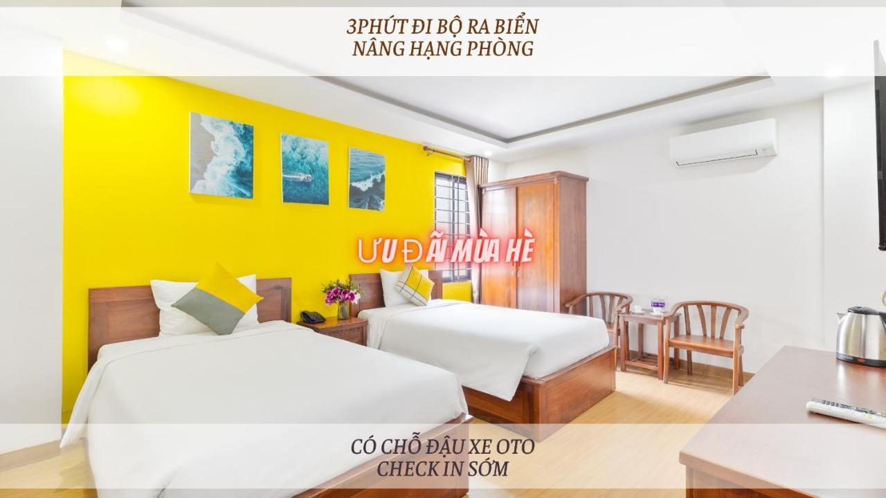 The Samson - Beach Boutique Hotel Da Nang Exteriör bild