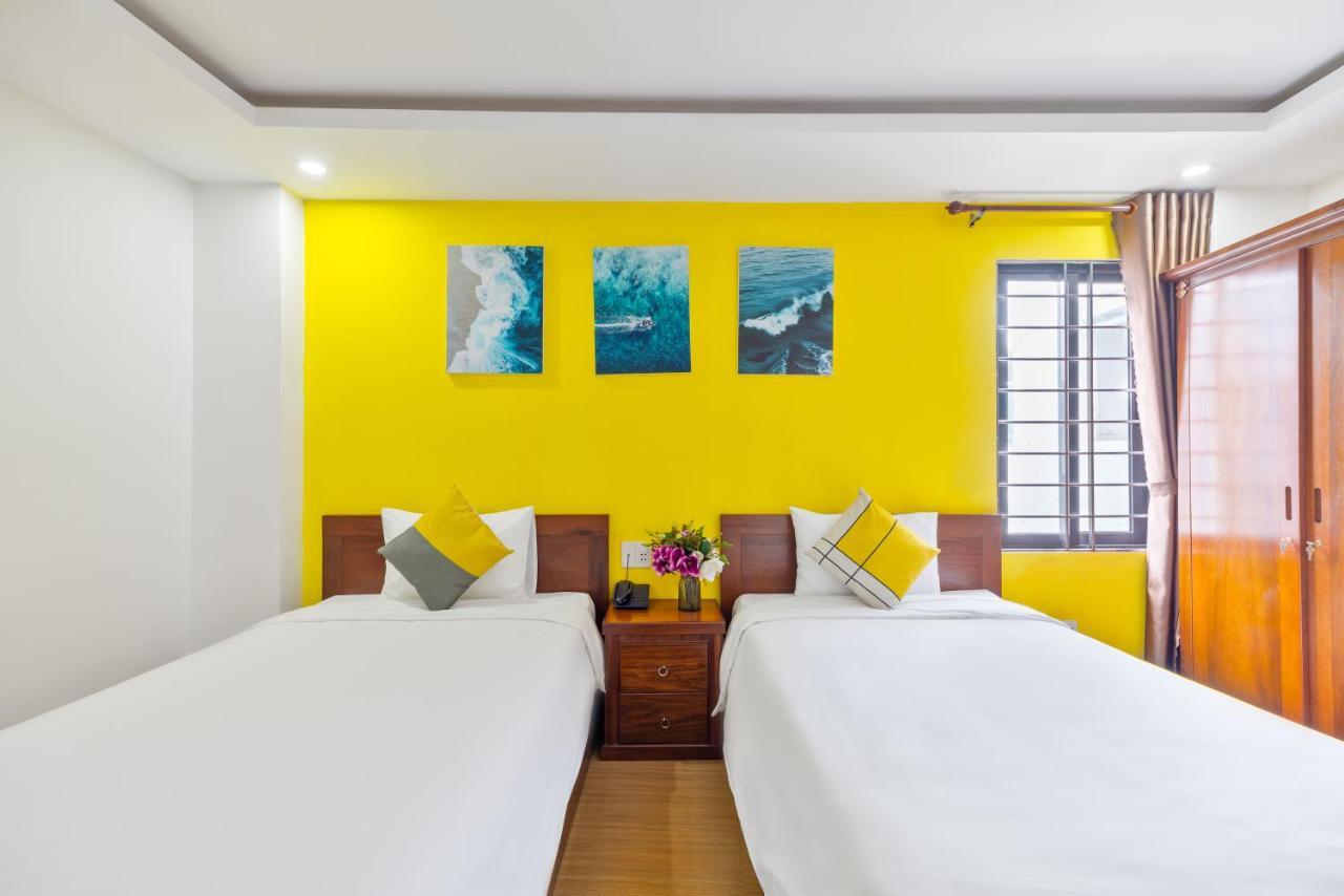 The Samson - Beach Boutique Hotel Da Nang Exteriör bild