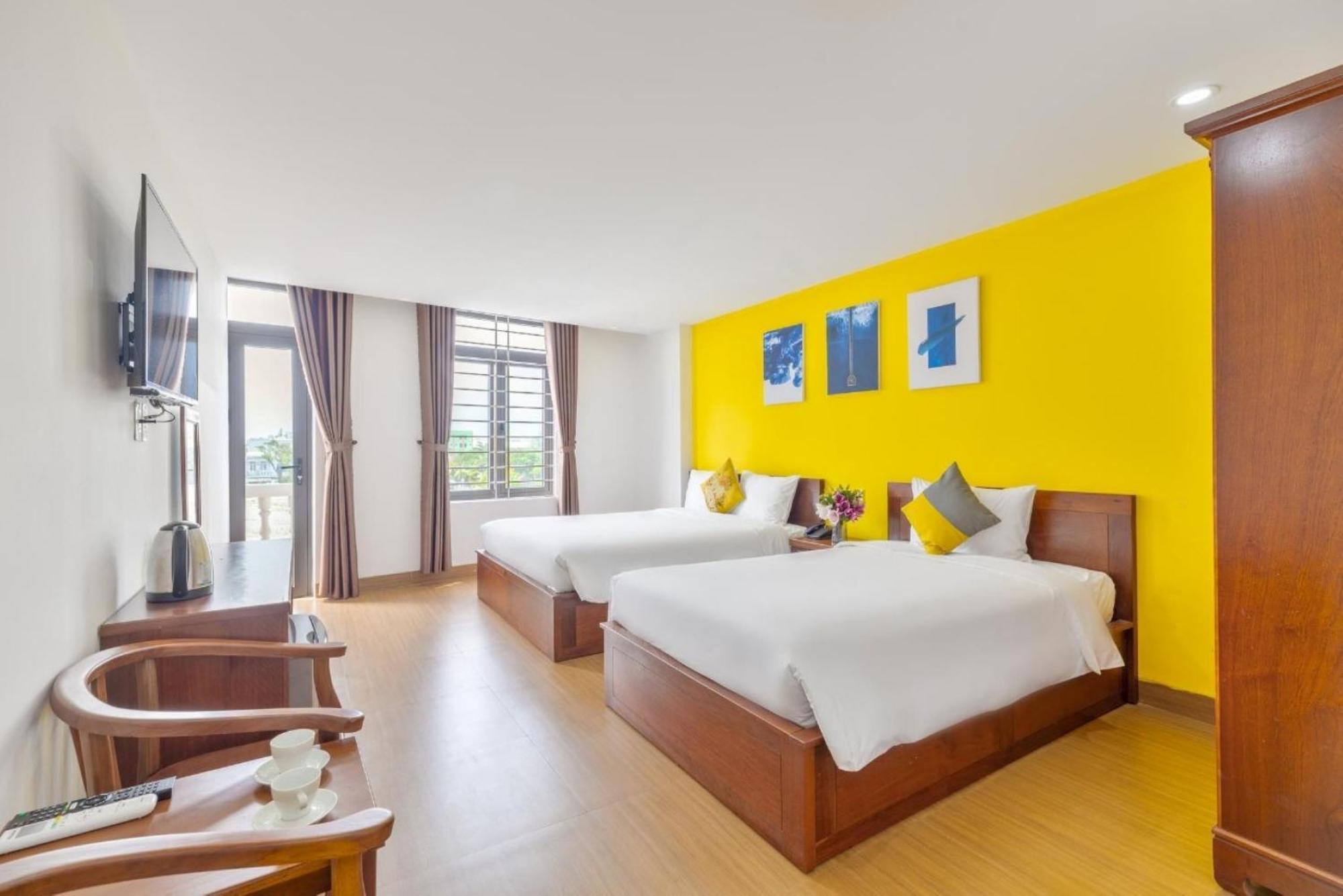 The Samson - Beach Boutique Hotel Da Nang Exteriör bild