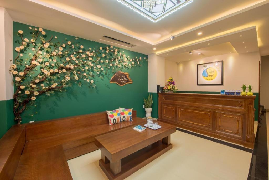The Samson - Beach Boutique Hotel Da Nang Exteriör bild