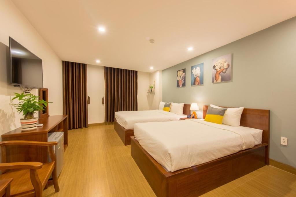 The Samson - Beach Boutique Hotel Da Nang Exteriör bild